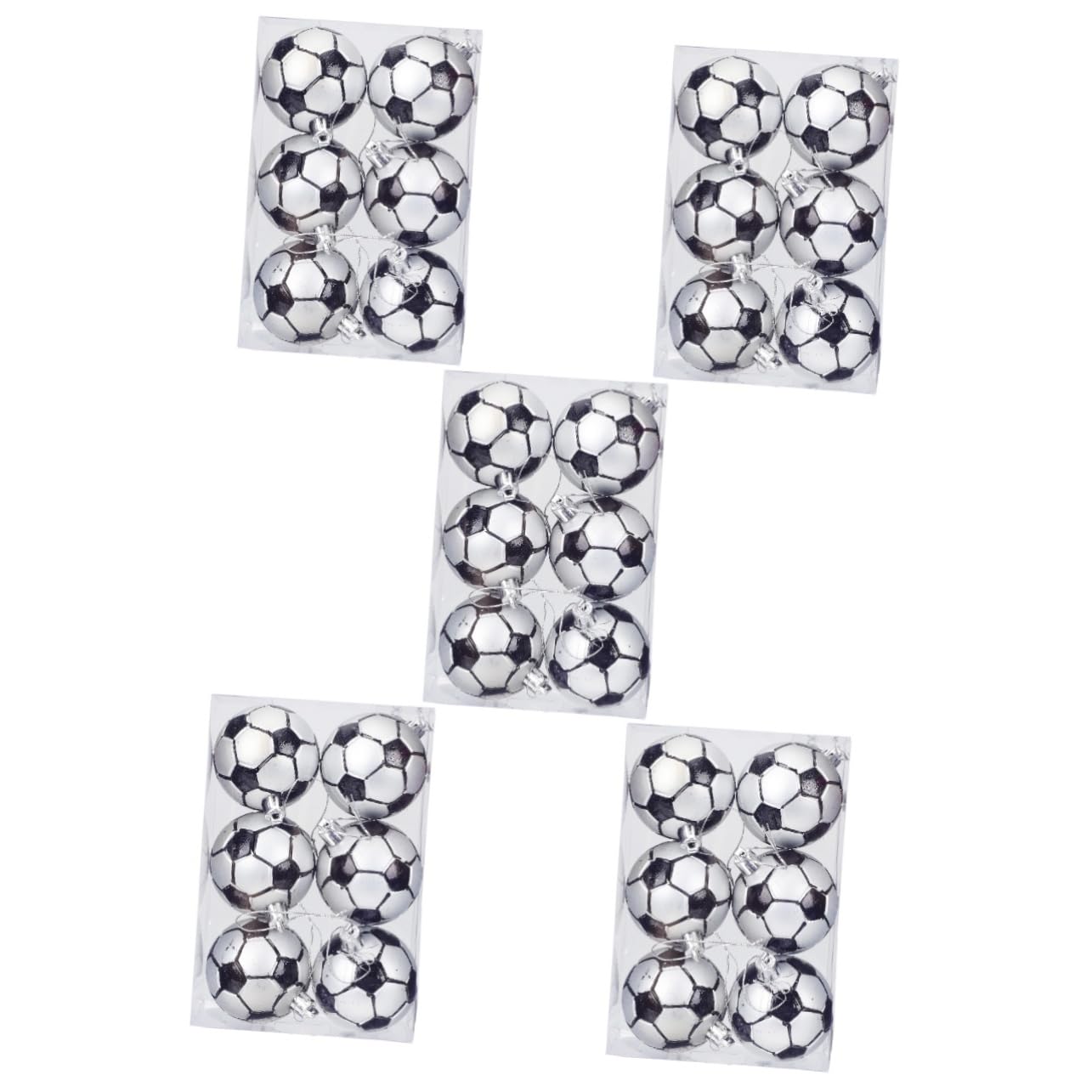 Boules de Noël basket-ball TOPBATHY (30 pièces) pour décoration de sapin