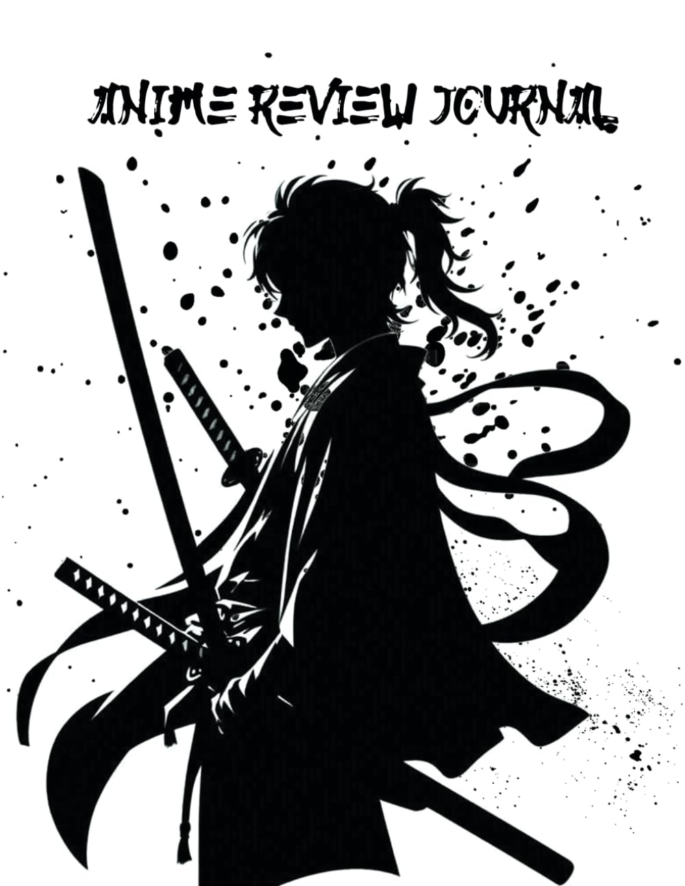 Anime Review Journal: Track, Rate and Review your anime watchlist (Organize and review your favorite series, record your favorite characters and ...