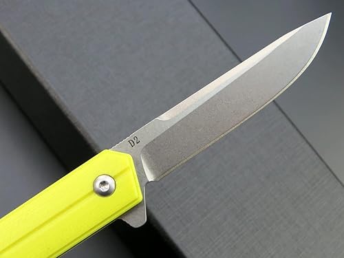 Miniatura 4 de Eafengrow EF64 Cuchillo plegable D2 hoja de acero G10 mango multiherramienta cuchillo de bolsillo para acampar senderismo EDC herramienta