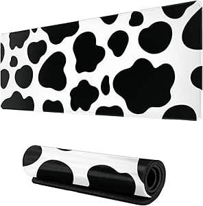 Tappetino per mouse rotondo con stampa leopardata in stile rustico 7,9