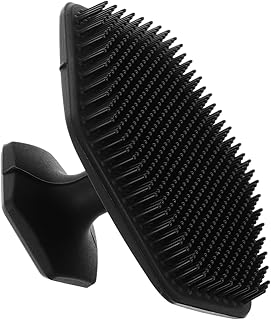 FAVOMOTO Cepillo de silicona para lavado faci...