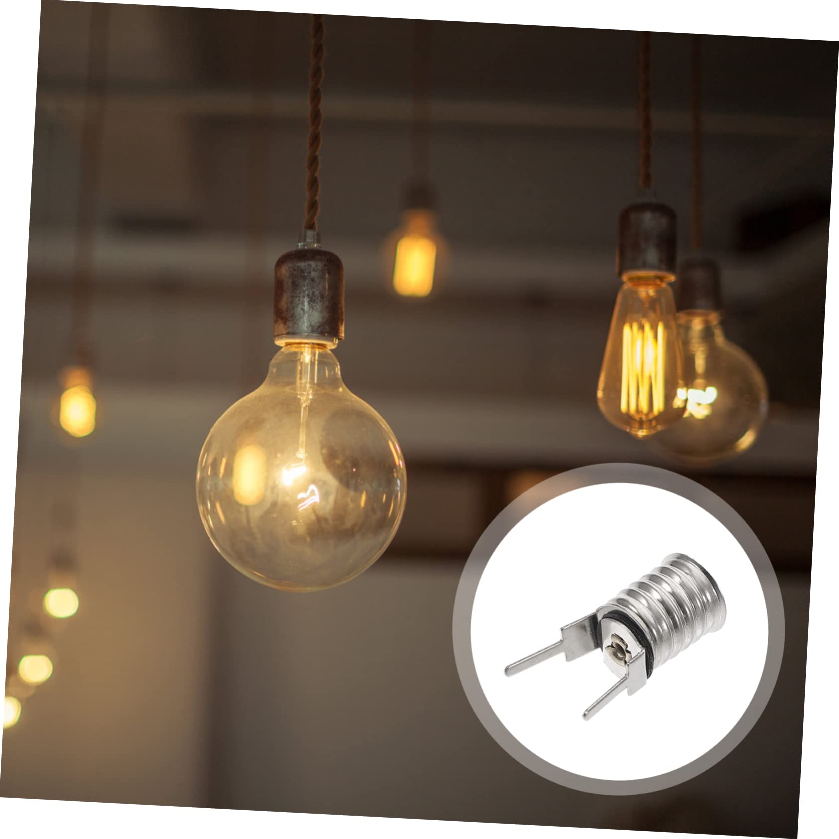 DOITOOL Lot De 4 Douilles À Vis E10 Pour Lampe Témoin Support Pour Ampoule 10 Pièces X 4