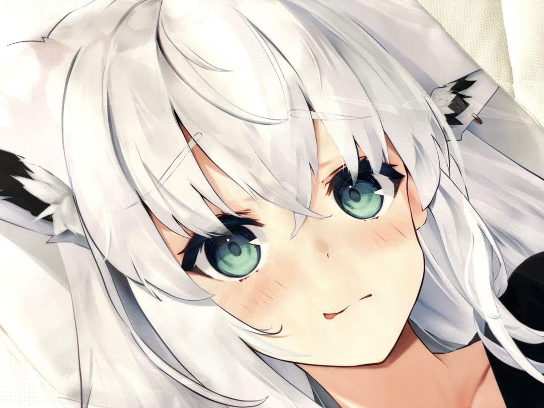 Amazon | 白上フブキ 抱き枕カバー （部屋着） | アイドル・芸能人  