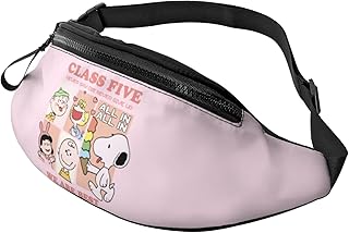 ウエストポーチ 軽量 スヌーピー ウエストバッグ 3way 斜めがけ ワンショルダー 大容量 耐摩擦 多機能 イヤホンホール付き 男女兼用 旅行 通学 バイク アウトドア ランニング 腰ポーチ