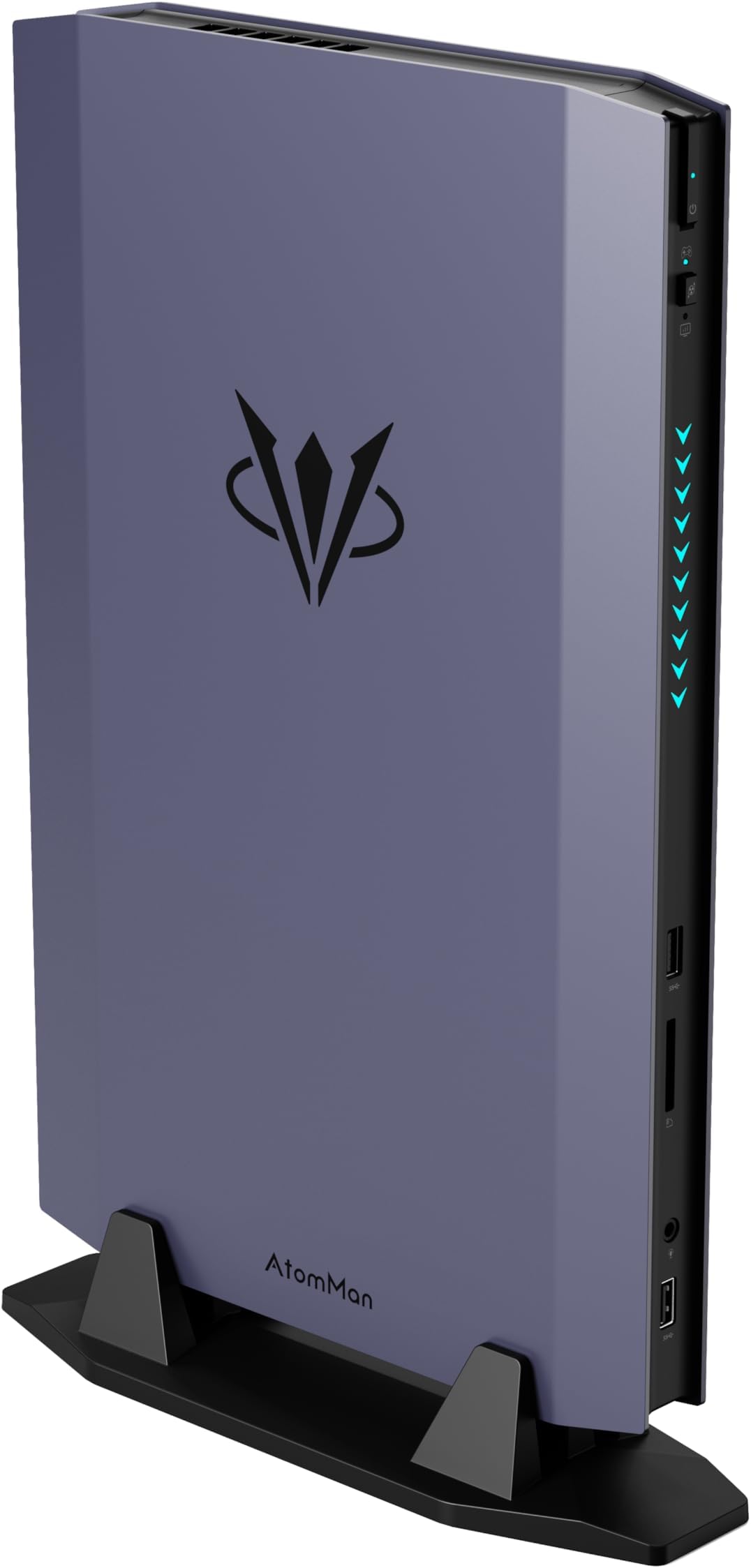 G7 Ti Mini PC Core i9-14900HX (24C/32T, up to 5.8GHz) Barebone Version Without RAM/SSD/OS Gaming PC, HDMI2.1+USB4 Output, 2X SSD Slot, 3X USB3.2, WiFi 7, BT5.4, RTX 4070 Graphics