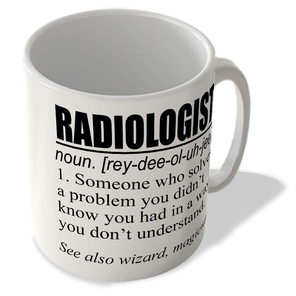 McMug - Radiologist Definition - Mug, Ceramic, 11fl.oz.