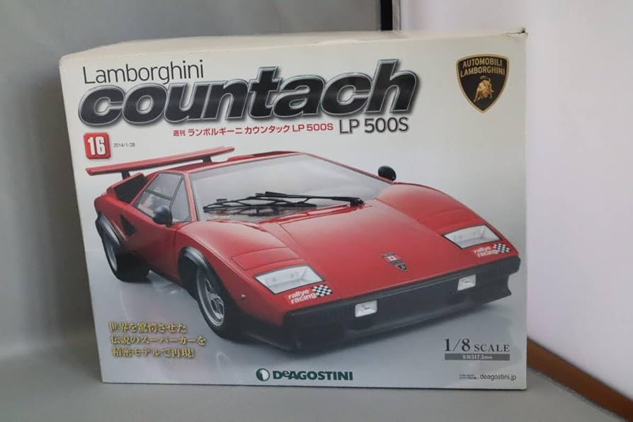 Amazon.co.jp: デアゴスティーニ 週刊ランボルギーニ カウンタック