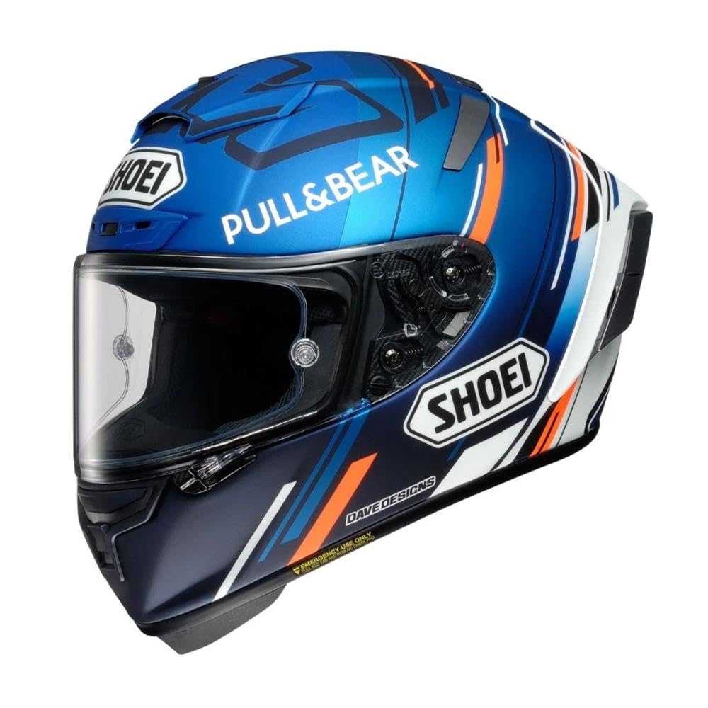 Capacete Shoei X-Spirit3 Am73 Alex Marquez Tc-2 62 | Amazon.com.br