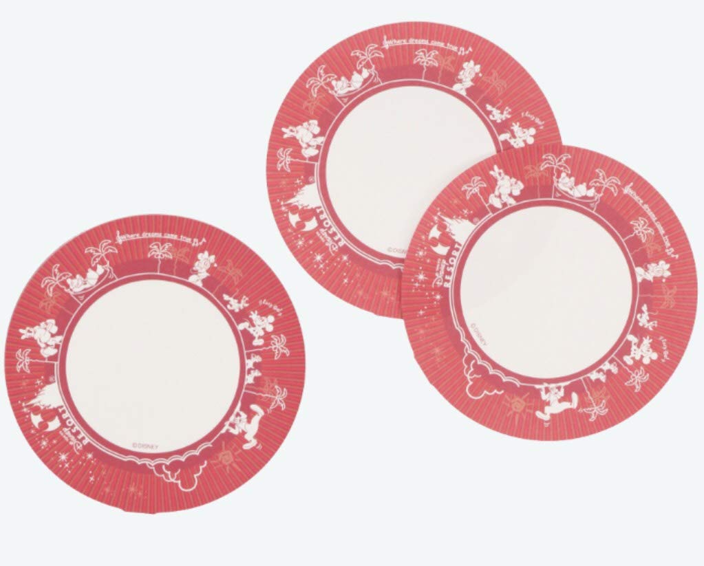 ディズニーランド プレート 皿 Amazon.co.jp: ディズニープレート型 メモ 東京ディズニーリゾート限定