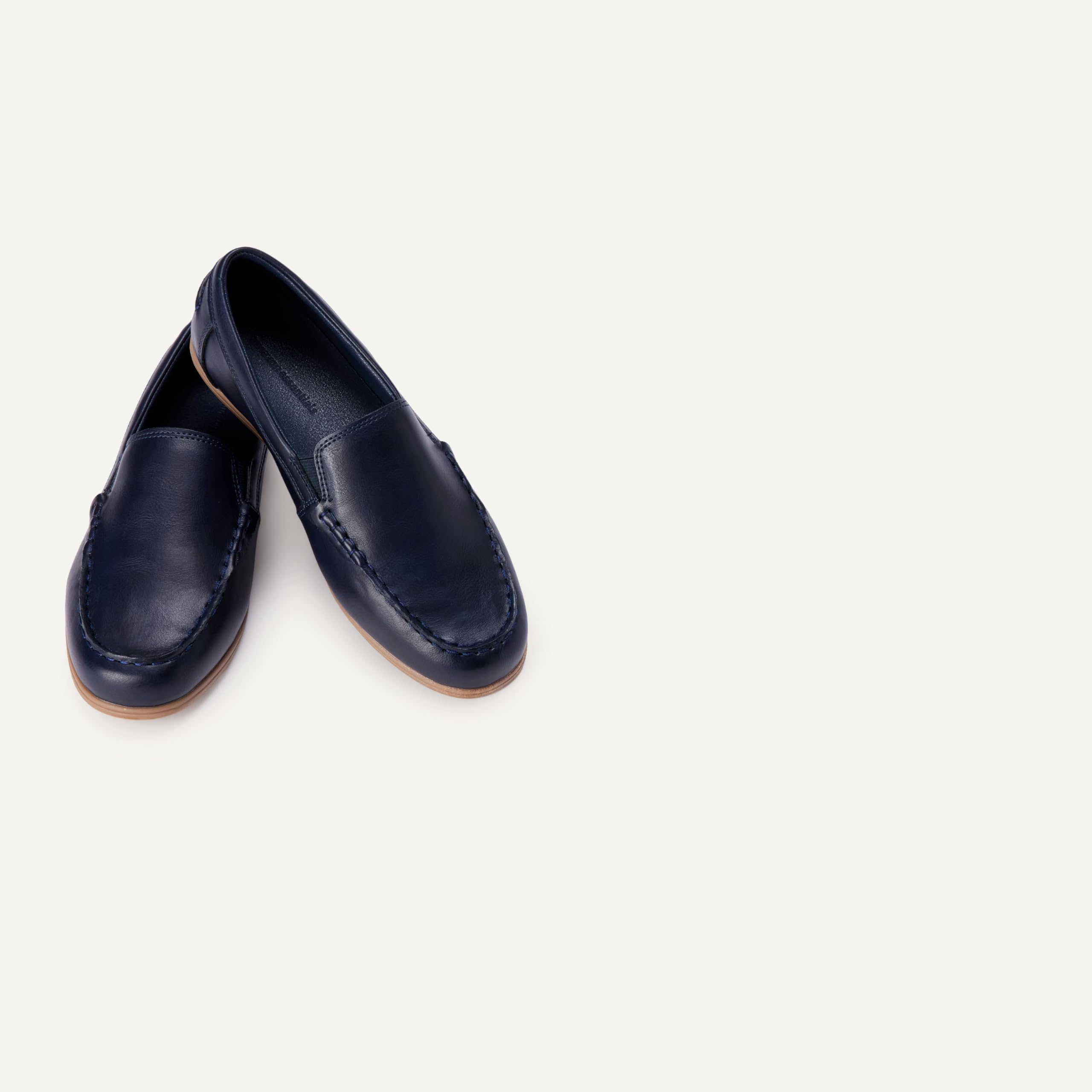 Amazon Essentials Mocasines Sin Cordones con Puntera Niños