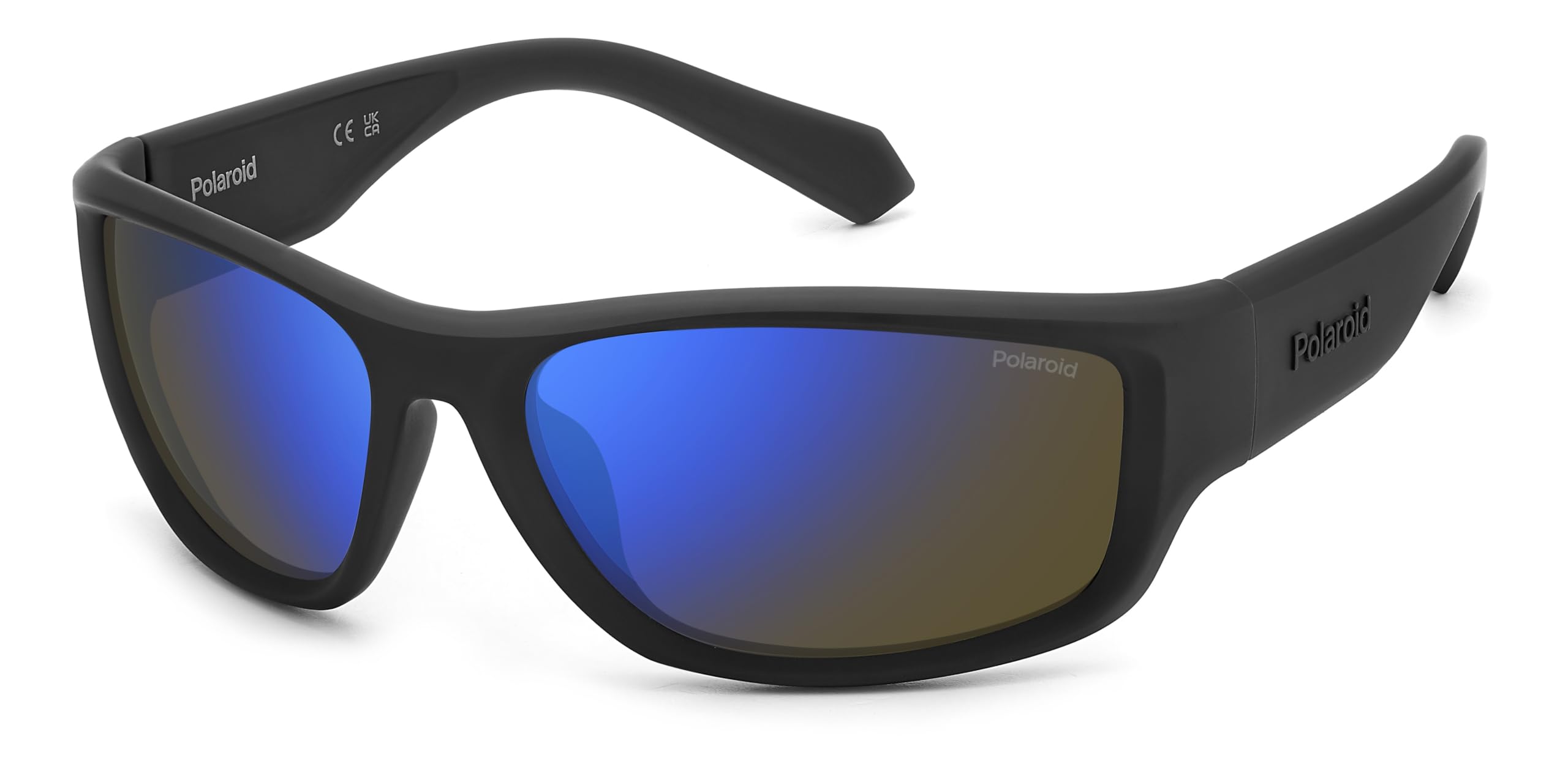 Polaroid , Sunglasses, Male, Black, 62 Mm, Stylish Sunglasses With Colorful Lenses
