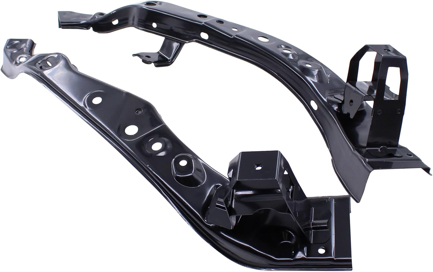 NewYall Upper Left and Right Radiator Support Tie Bar for Toyota RAV4 2.5L 2013-2018