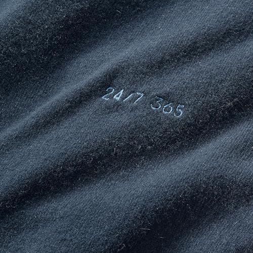 Lands' End Mens Cashmere V-Neck Sweater Andres Brown Heather Tall Large3