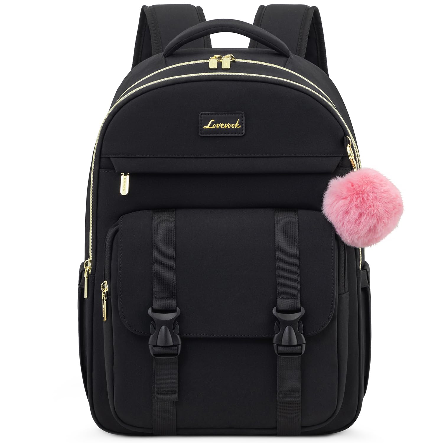 LOVEVOOK School Backpack for Teen Girls Student Backpack Purse for 14-16 Teenage Cute Kid Bookbag Back to School