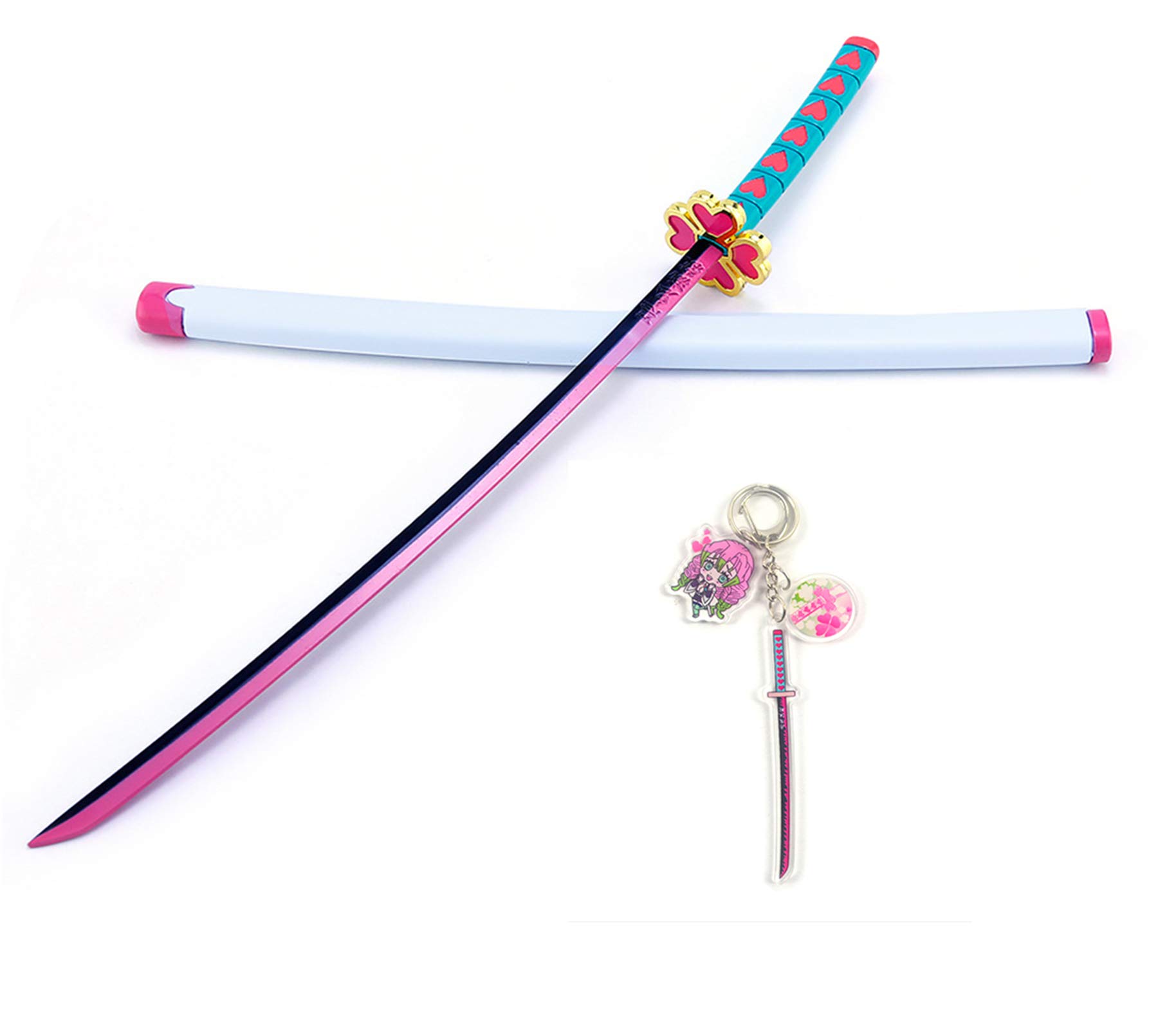 甘露寺蜜璃　ペーパーナイフ　日輪刀　鬼滅の刃 Amazon.co.jp: 鬼滅 ペーパーナイフ おもちゃ 26mm 甘露寺 蜜