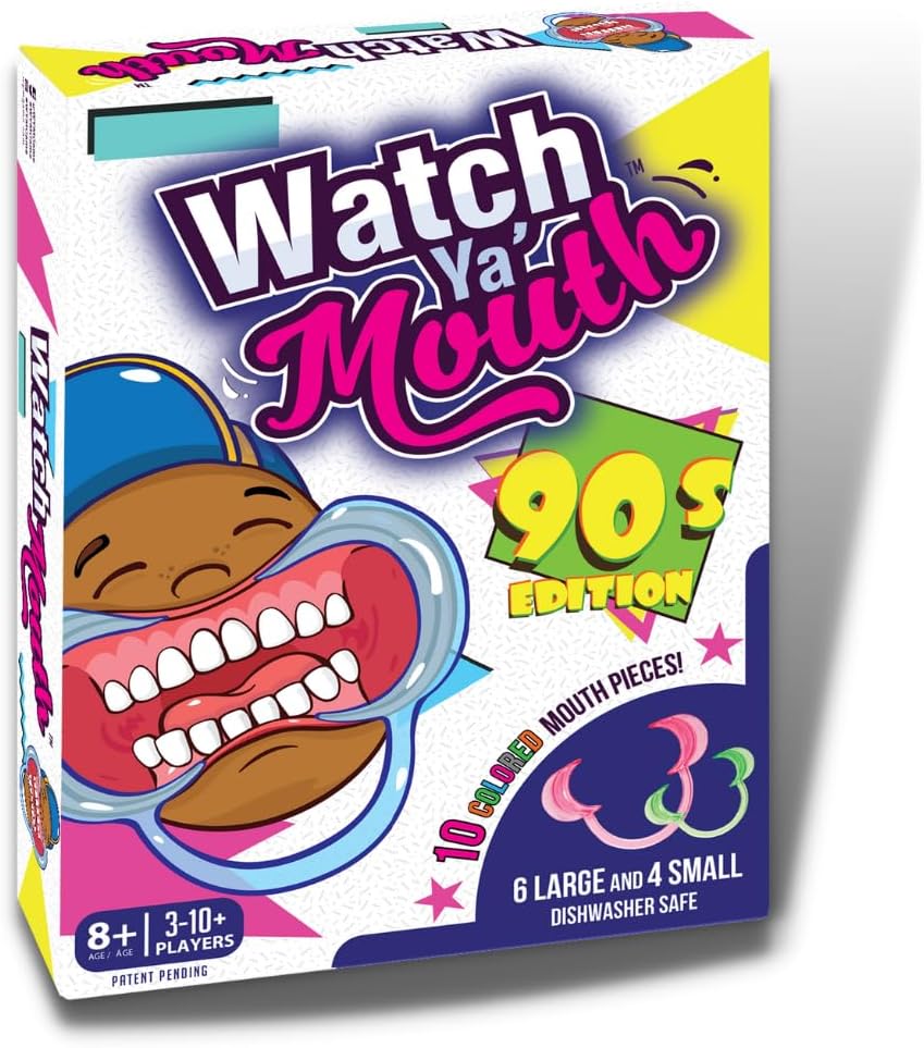 Watch Ya Mouth 90S Edition Party Card Game for 96 months to 1308 months