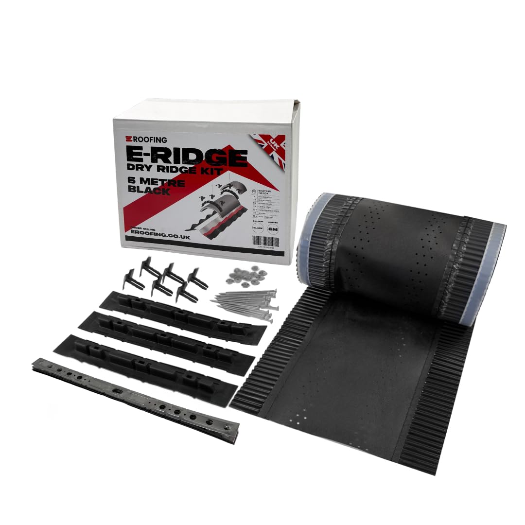 ERIDGE Dry Ridge System – 6M KIT Black