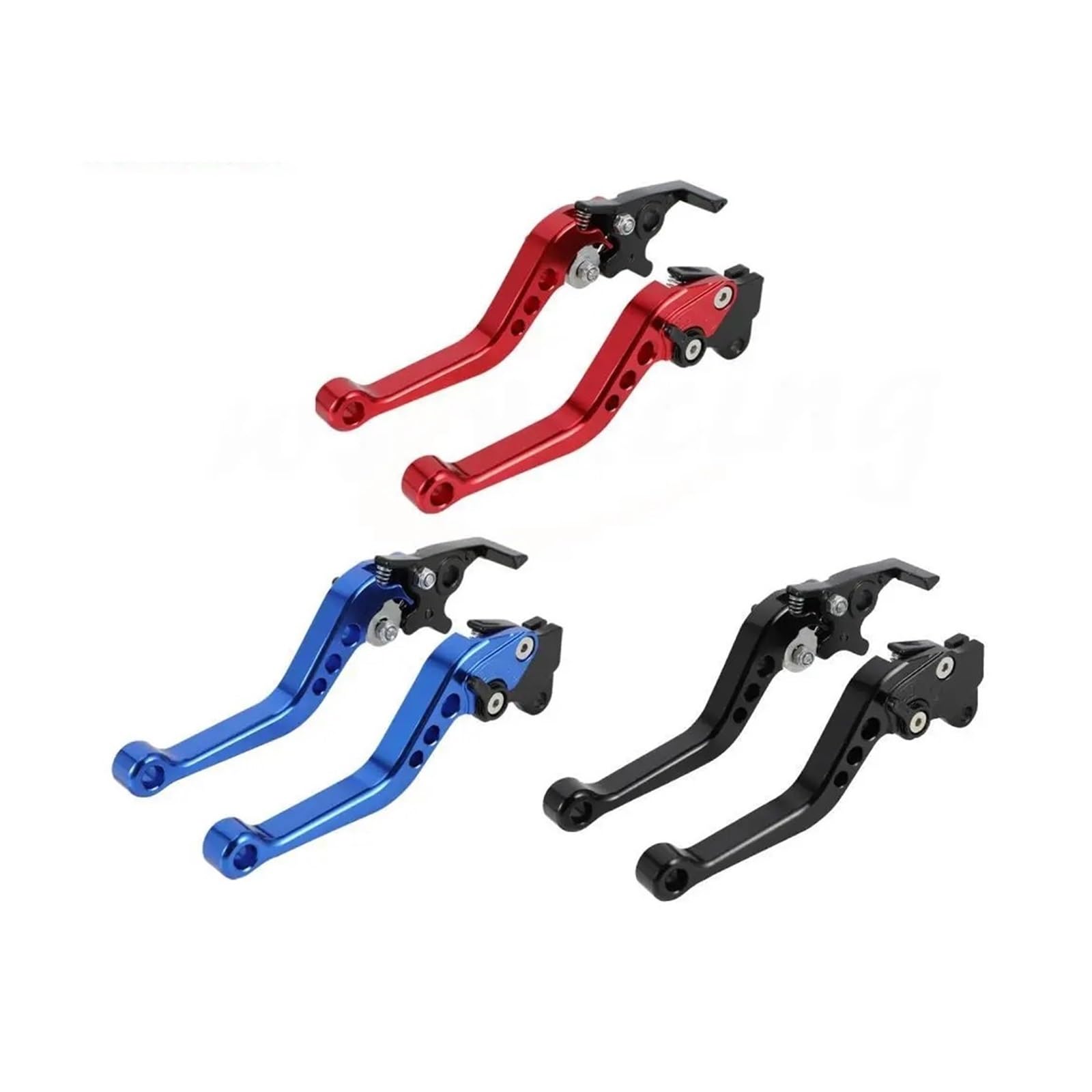 Levier de frein rouge pour sorties tout-terrain en quad 700 et UTV