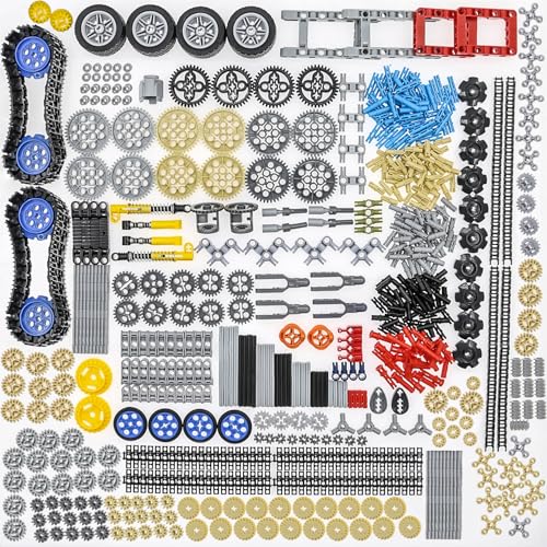 Image of 852pcs Technic-Parts Compatible with Major Brand Cars and Motors