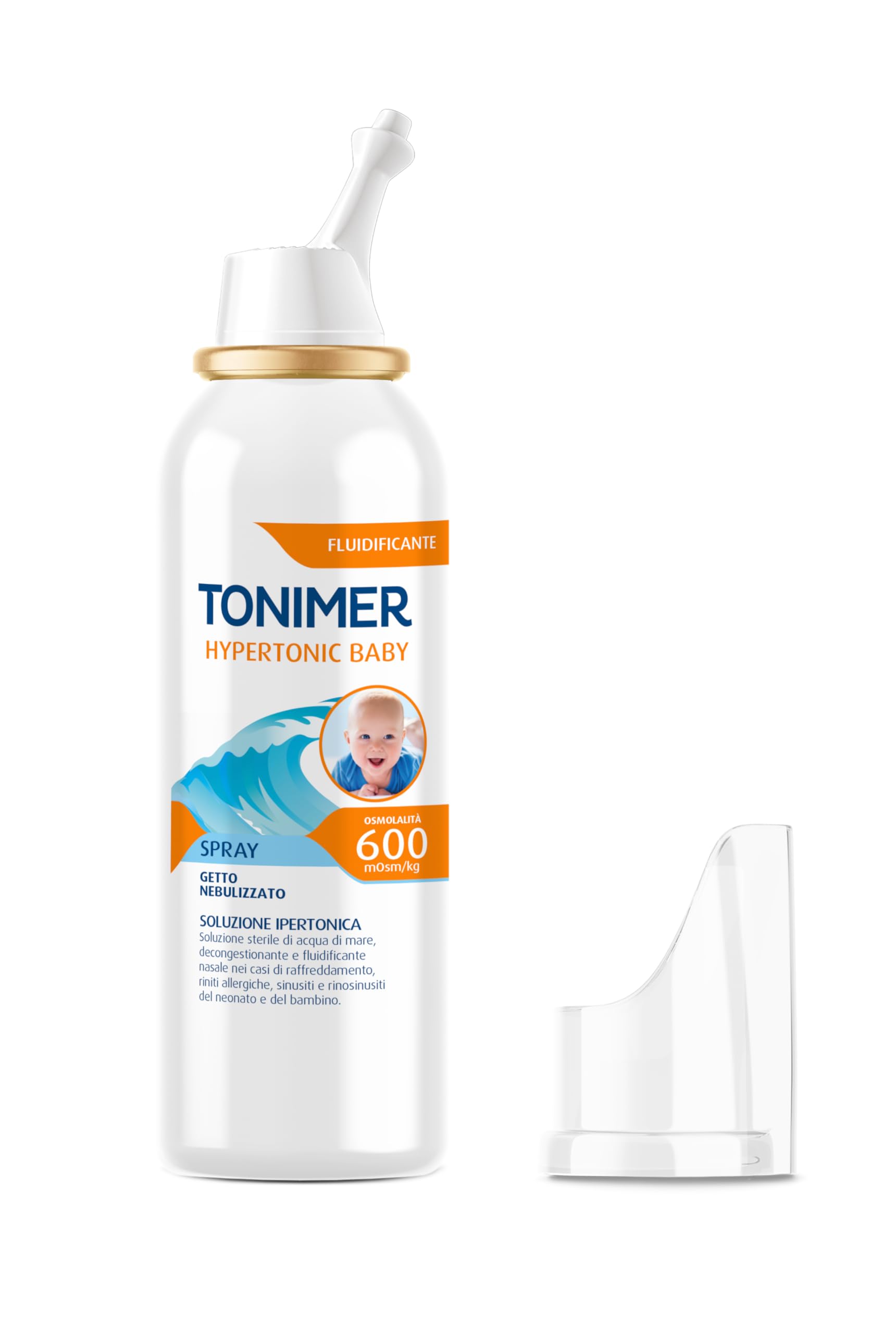 TONIMER MD Hypertonic Baby Spray
