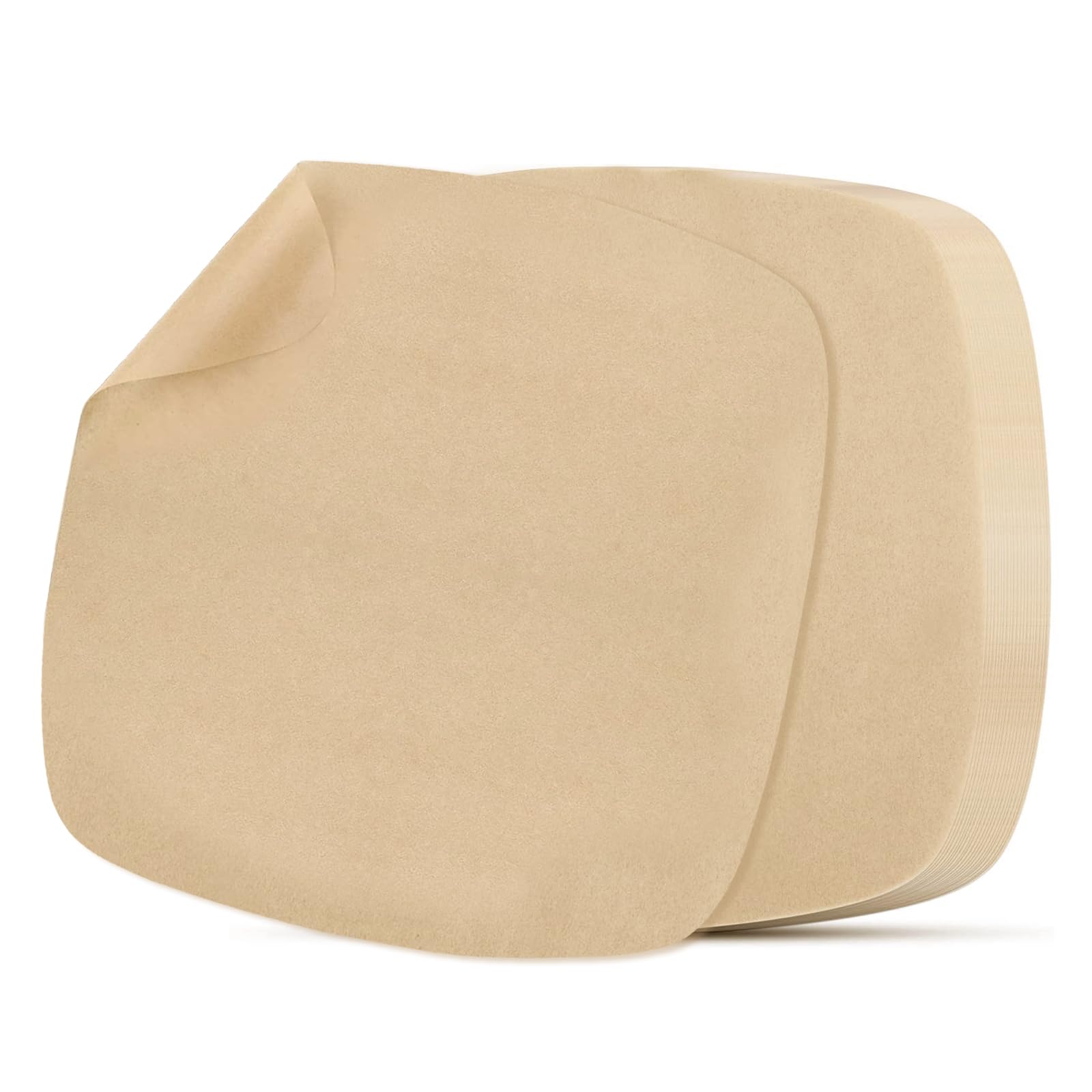 Air Fryer Parchment Paper Liners - 12in 100Pcs Air Fryer Disposable Liners Square, Parchment Paper Sheets for Ninja Foodi Air Fry Oven SP101C, Air Fryer Accessories for Cooking Meat, Pizza, Cookies