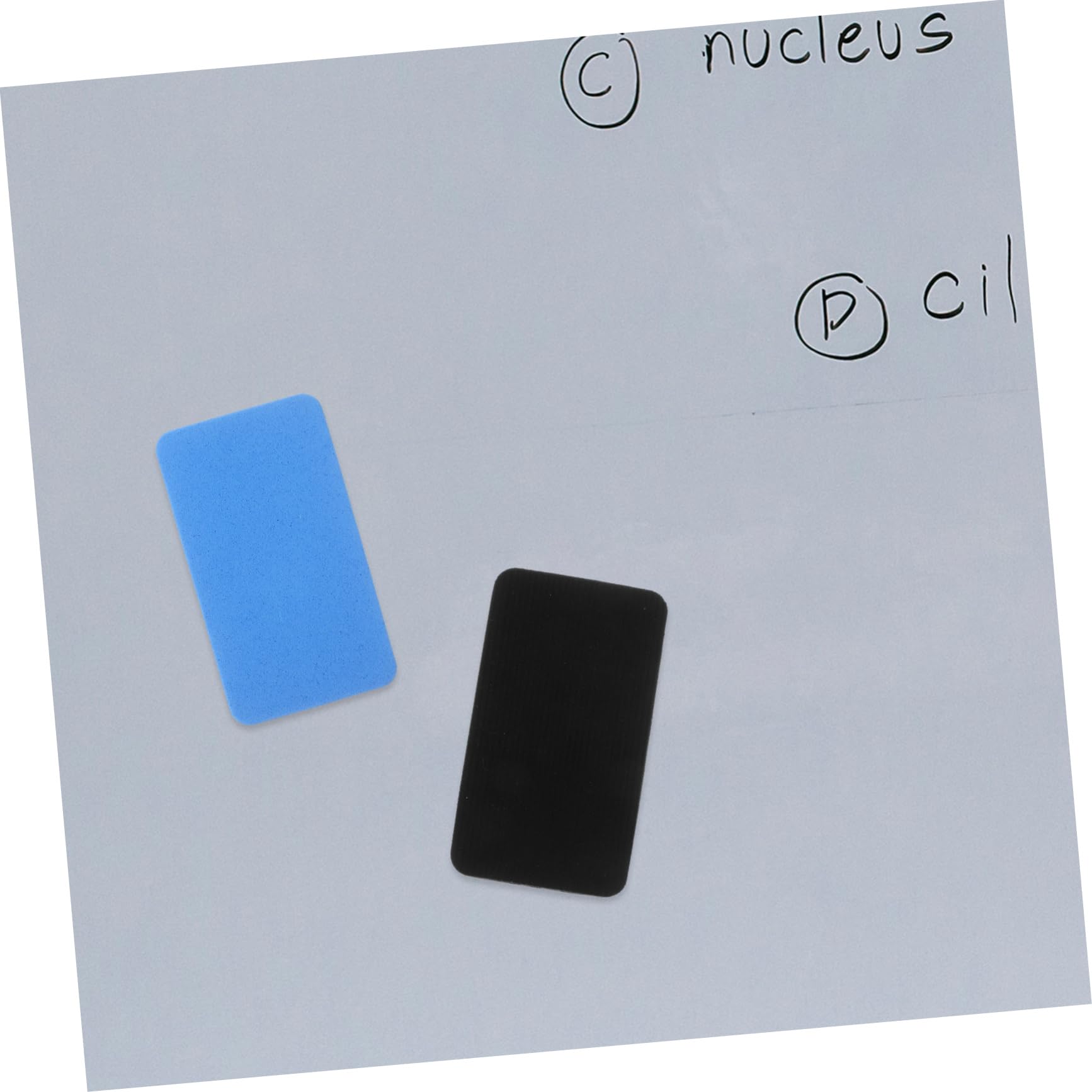 ARTIBETTER 4 Sätze Wiederverwendbare Whiteboard Radierer Magnetische Tafelradierer Für Büro Schule Und Zuhause Aus Weichem Für Trockene Wischmarker Praktische Reinigungslösung 10 Stück * 4