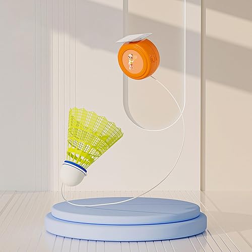 Miniatura 2 de Sarkoyar Entrenador de rebote de bádminton, juego de entrenador de bádminton, autoentrenamiento de bádminton, entrenador de rebote de bádminton para