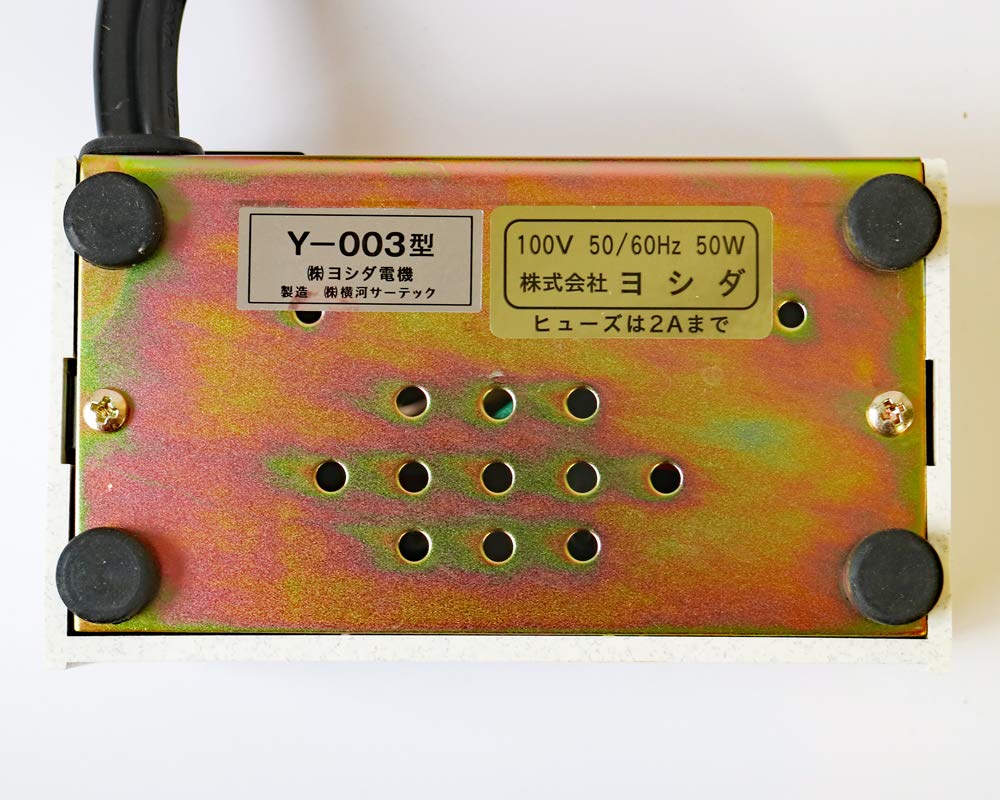 Amazon.co.jp: 創価学会 スイッチボックス ヨシダ Y-003型 丸形 : 産業
