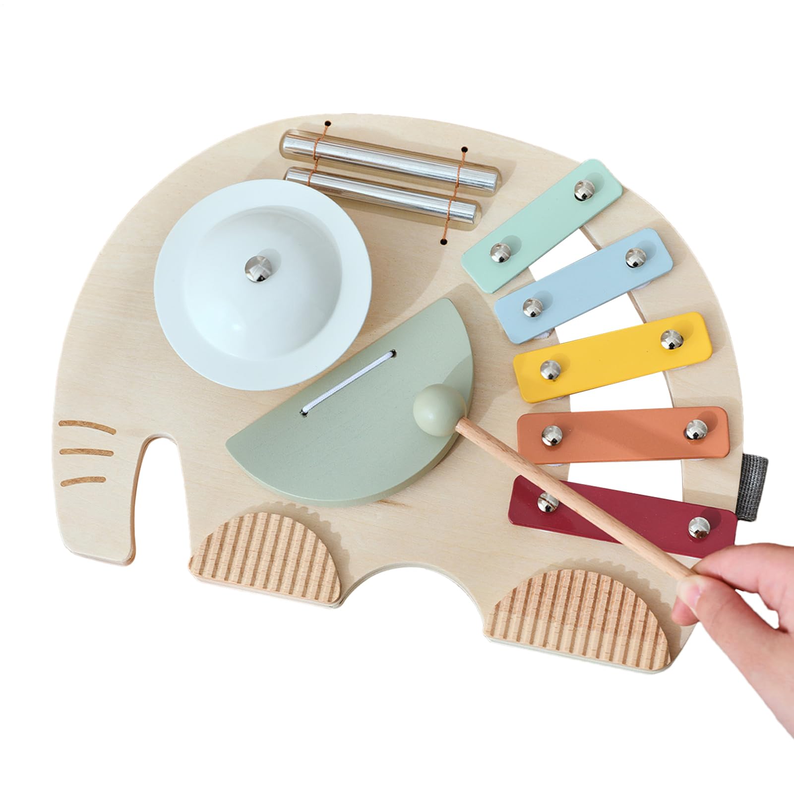 Instruments de musique pour les tout-petits, le cadeau éléphant idéal - 8