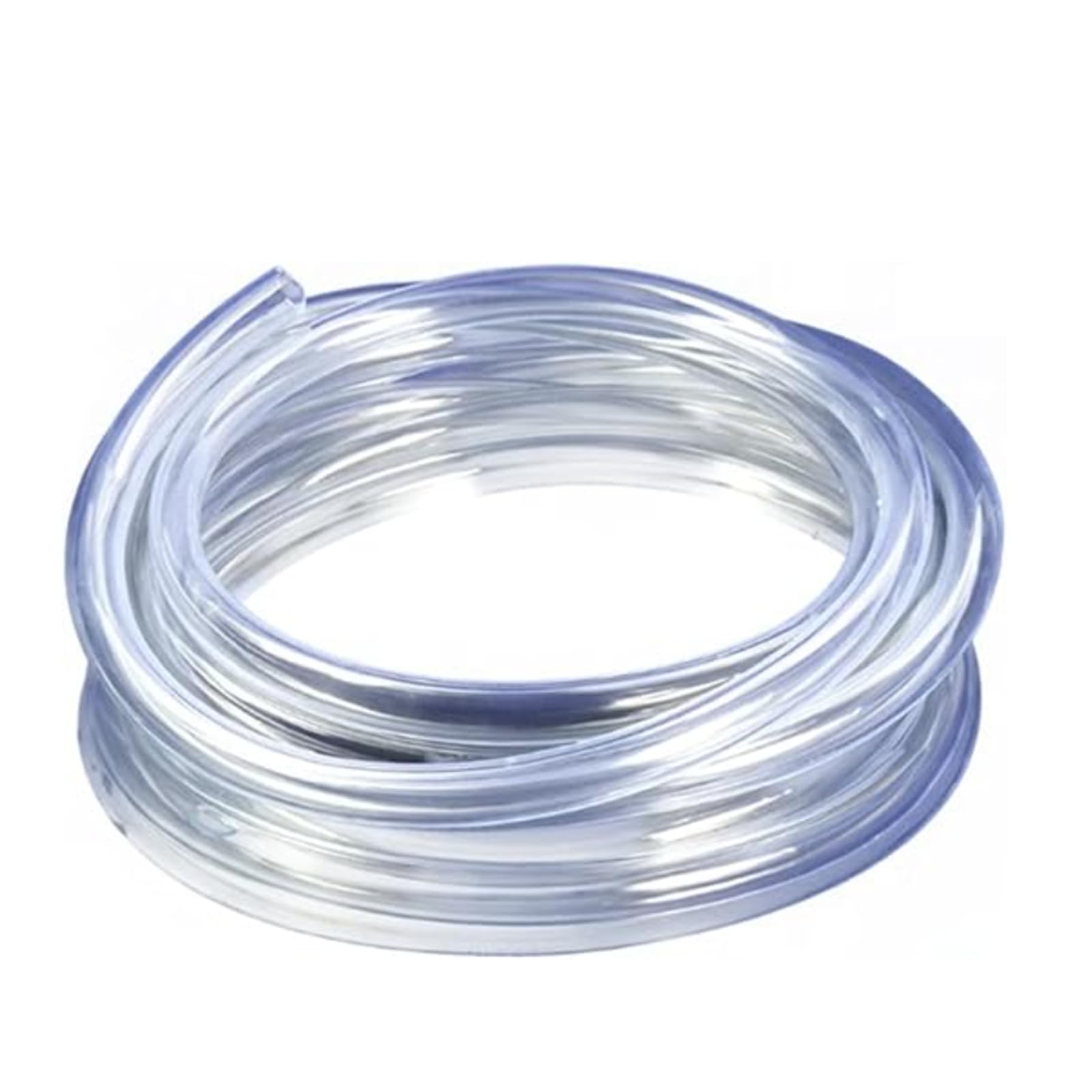 Tuyau En PVC, Tuyau Transparent, Destiné Au Transport De L'eau, À L'arrosage Du Jardin, Aux Pompes À Air, Aux Aquariums, Compatible Avec Des Diamètres De 0,8 À 50 Mm (38 * 44mm*1m)