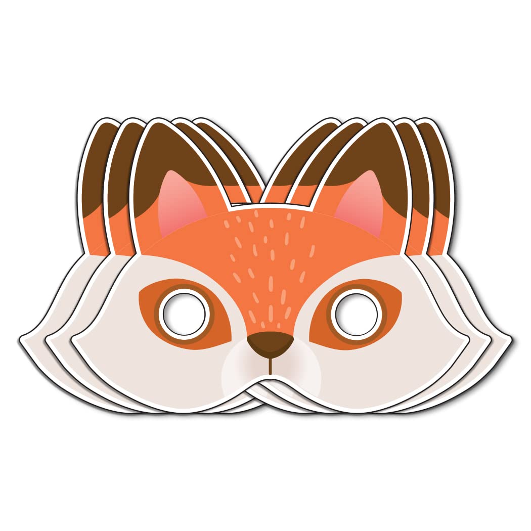 Festiko® Fox Theme Face Masks (24 Pcs), Fox Theme Party Supplies, Return Gifts for Kids, Fox Theme Party Items,Face Masks for Kids (B0BFQBHVWG) Amazon Price History, Amazon Price Tracker