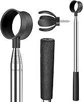 Vista 11 de Recuperador de pelotas de golf para agua telescópico, herramienta de agarre de pelotas de golf de acero inoxidable de 9 pies/12 pies