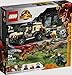 Lego Jurassic World Pyroraptor & Dilophosaurus Transport, Dinosaur Toy with Off-Road Toy Car, 3 Mini Figures and 2 Dino Figures, for Fans of Jurassic Park, from 7 Years 76951