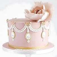 Vista 4 de Moldes de Arte para Arcilla de Poli, Arcilla de Secado al Aire, Yeso, Resina Epoxy, Fondant, Decoración de Pastel en Relieve, Florero de Cameo