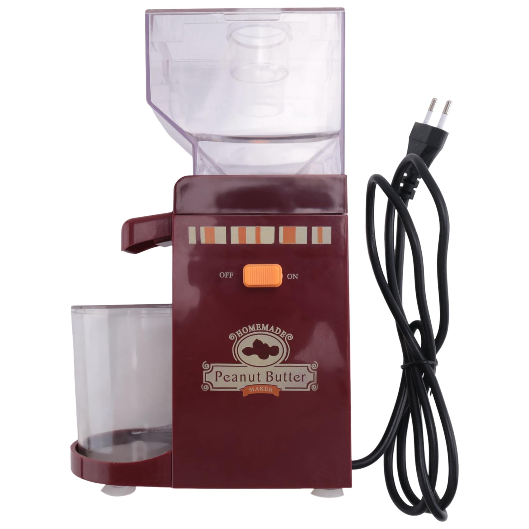Machine Électrique de Fabrication de Beurre de Cacahuète, Broyeur de Noix de Sauce au Sésame, Rectifieuse Automatique, pour Broyer la Prise UE
