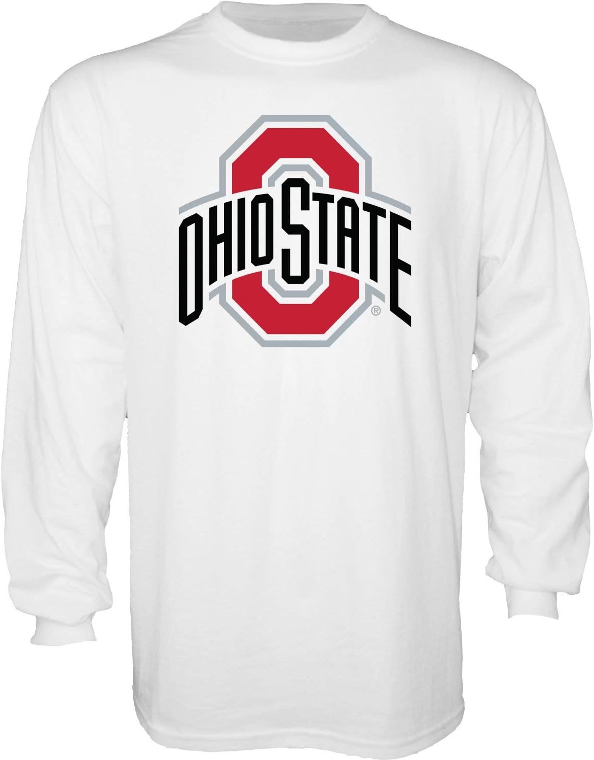 Blue 84 NCAA mens Long Sleeve T Shirt Line Up Secondary Color