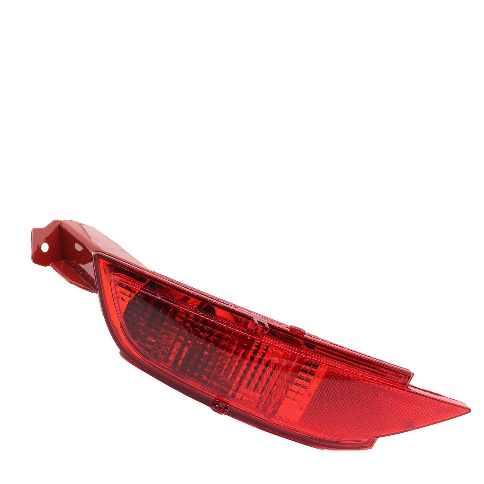 Genérico Luz trasera Lámpara trasera Reflector de parachoques trasero lámpara antiniebla luz trasera frenos derecha izquierda para Ford para Fiesta Mk7 2009-2014 C-MAX 2010-2015(Left)