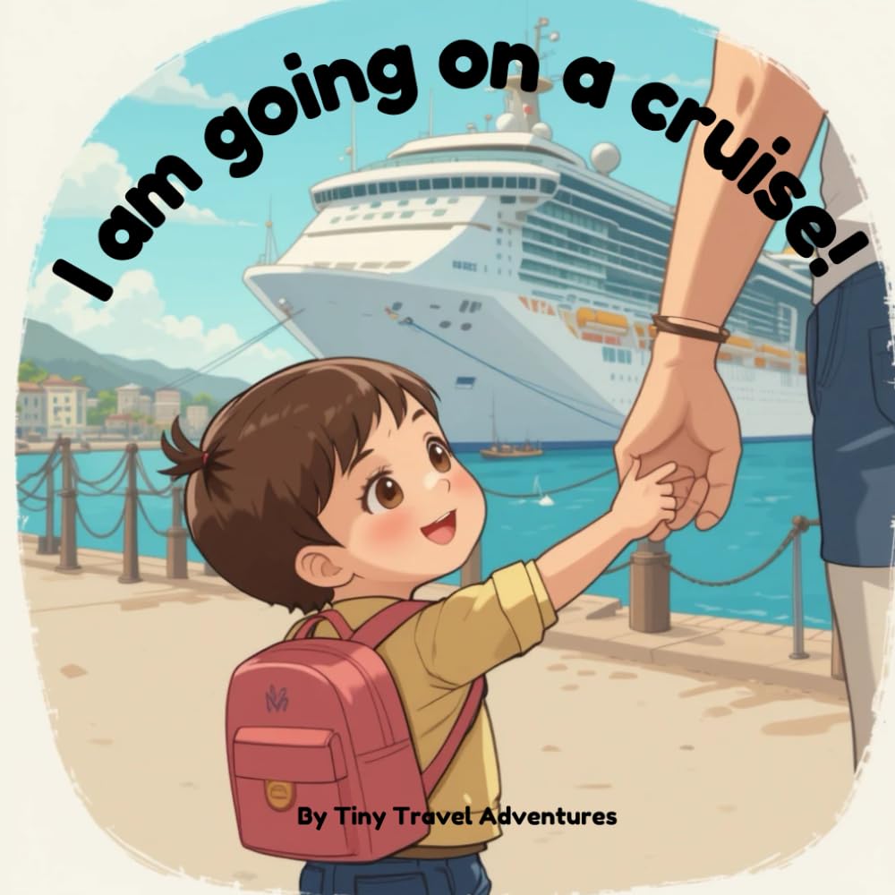 I am going on a cruise: Book for toddlers