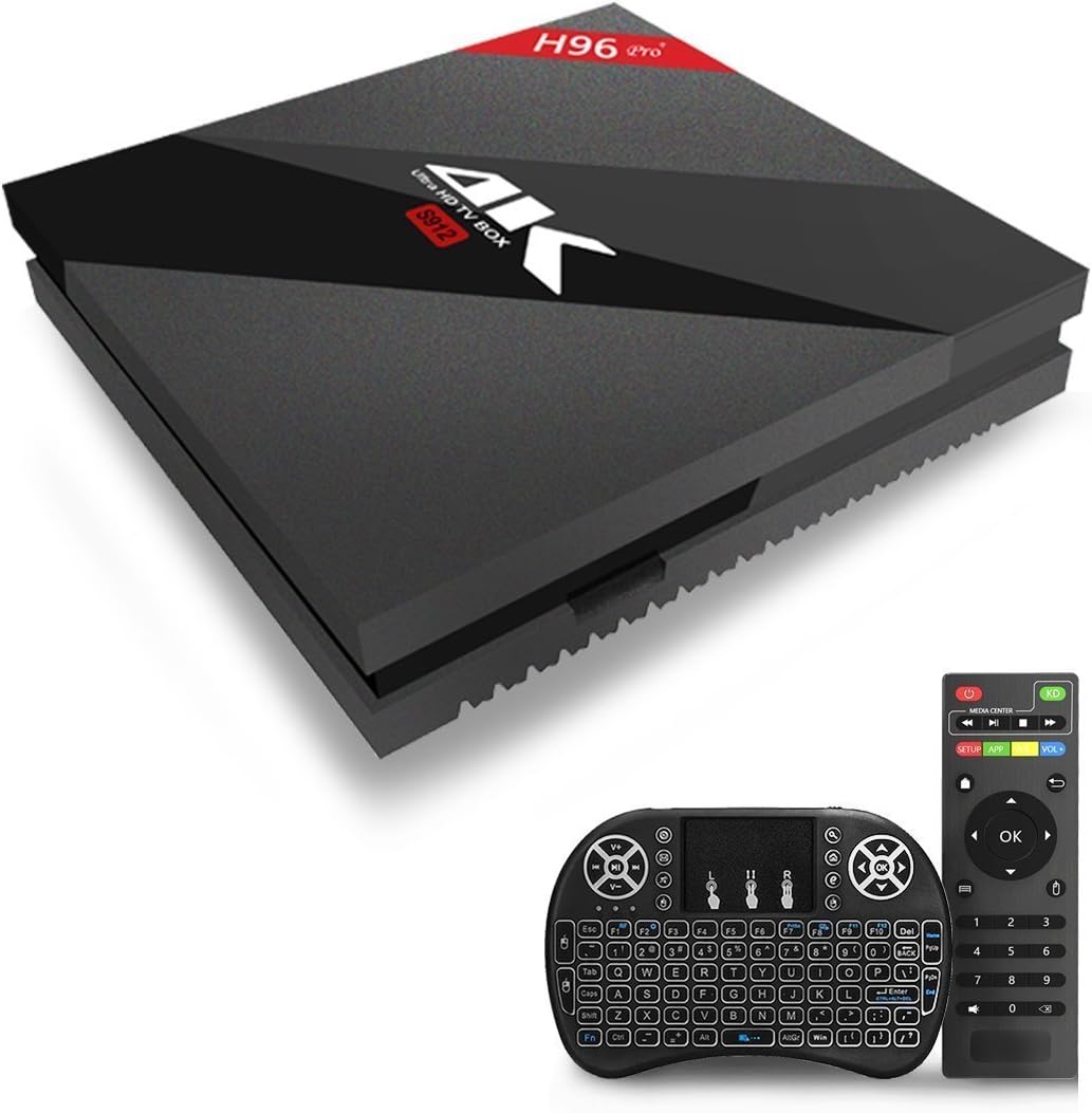 Android 8.1 TV BOX, Aoxun HK1 MINI 2GB RAM 16GB ROM Amlogic Quad Core A53 processor 64 bits