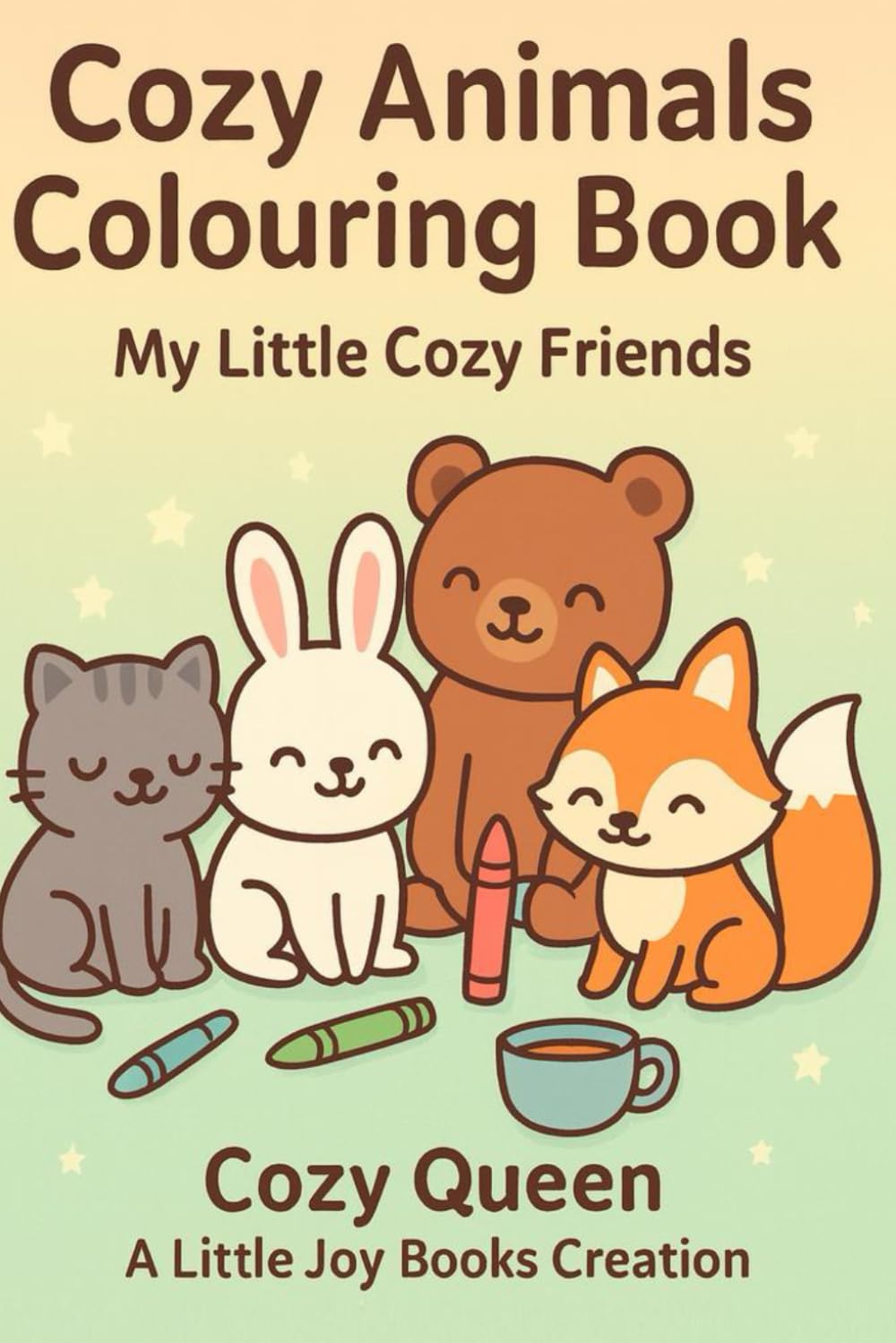 My Little Cozy Friends: Colouring book