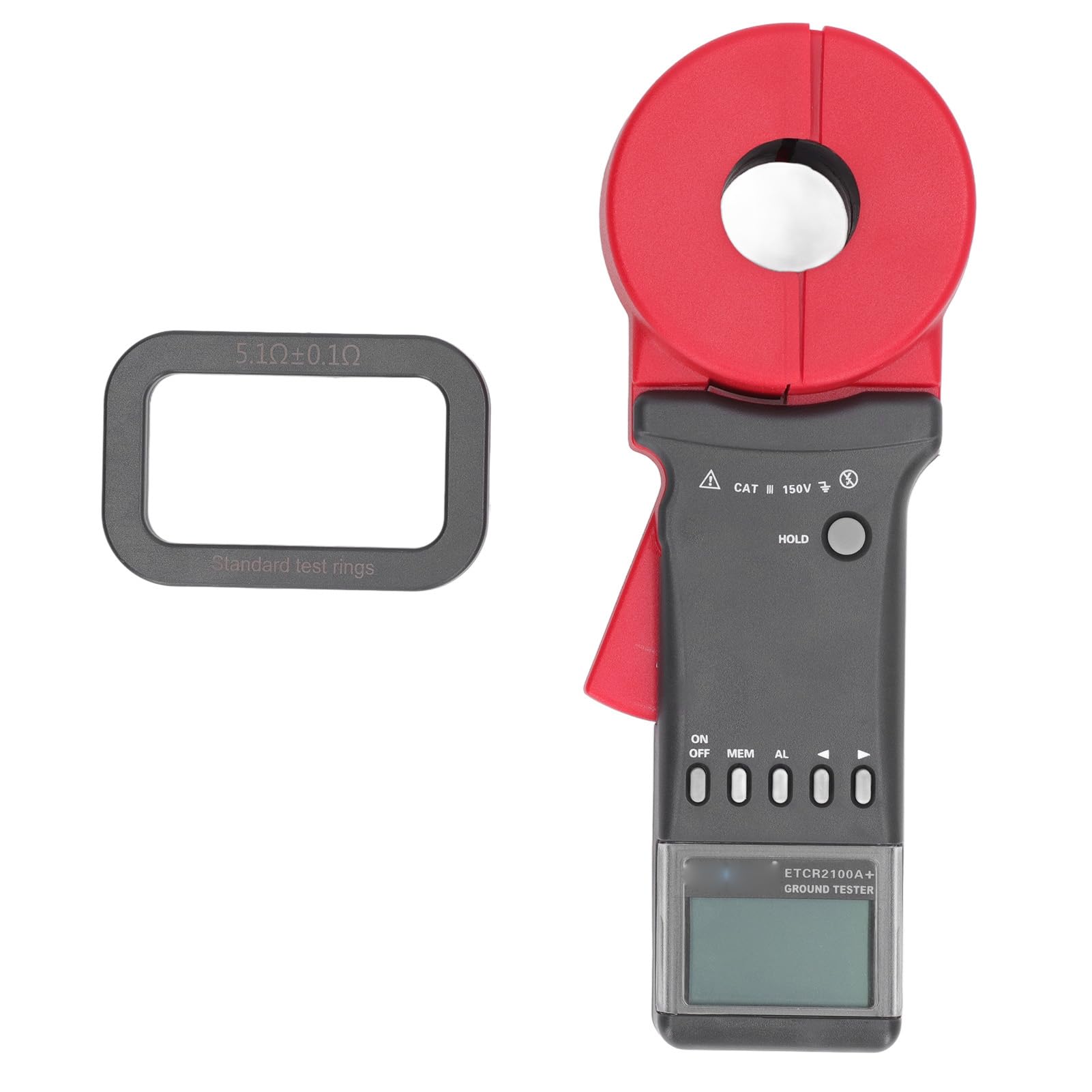 Ground Earth Tester Meters Clamp Type Advanced Features Quality High Accuracy