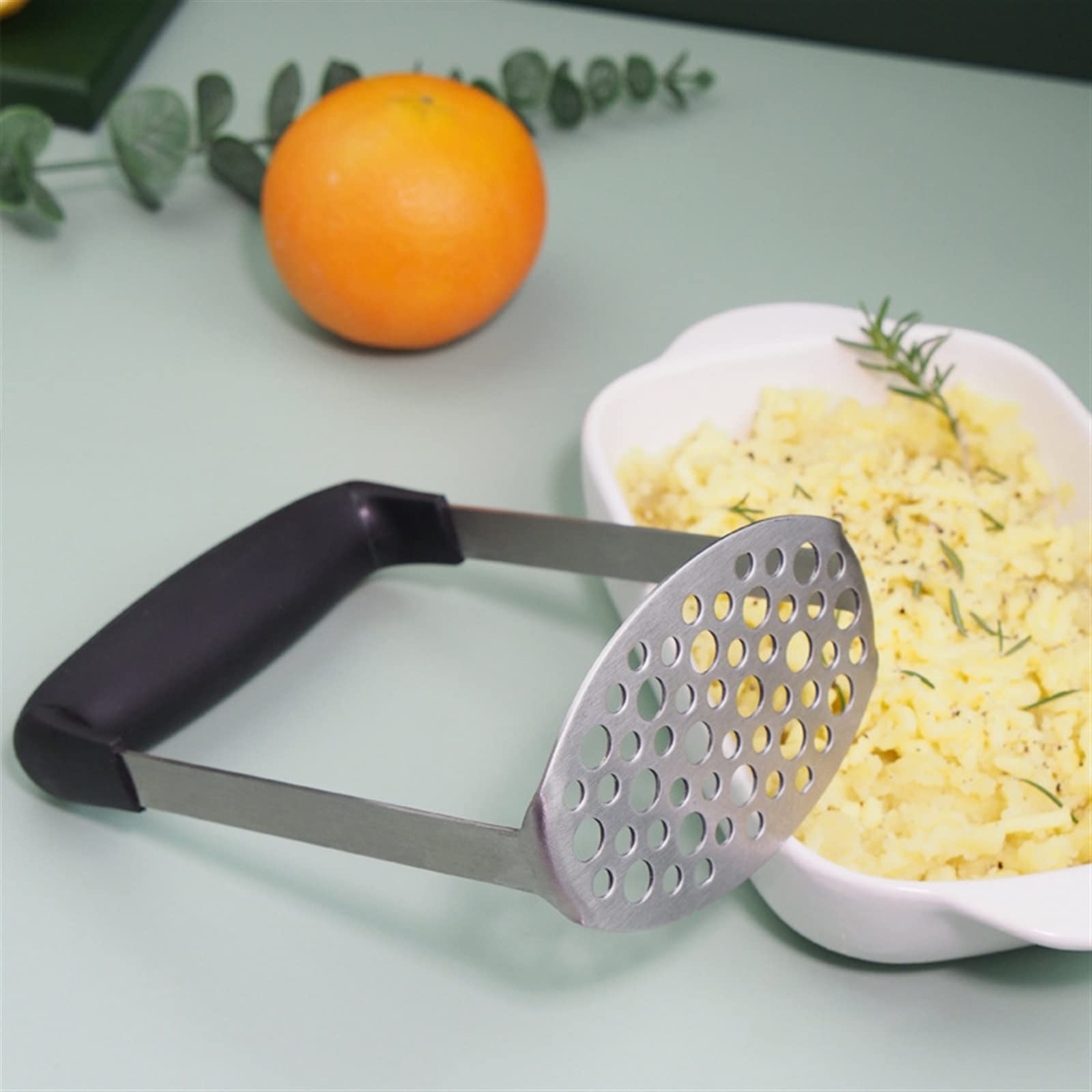 Kartoffelstampfer, Kartoffelstampfer und Kartoffelstampfer aus Edelstahl, Schlammdruck-Schlammmaschine, Küchenhelfer, Zubehör, Stampfer