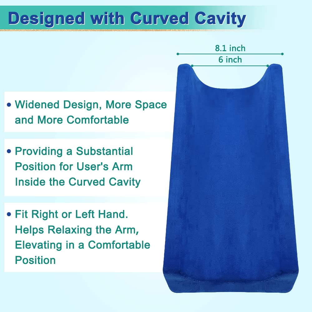 Buy Arm Elevation Pillow Support Arm Wedge Elevating Post Surgery Pillow Elevated Wedge Arm