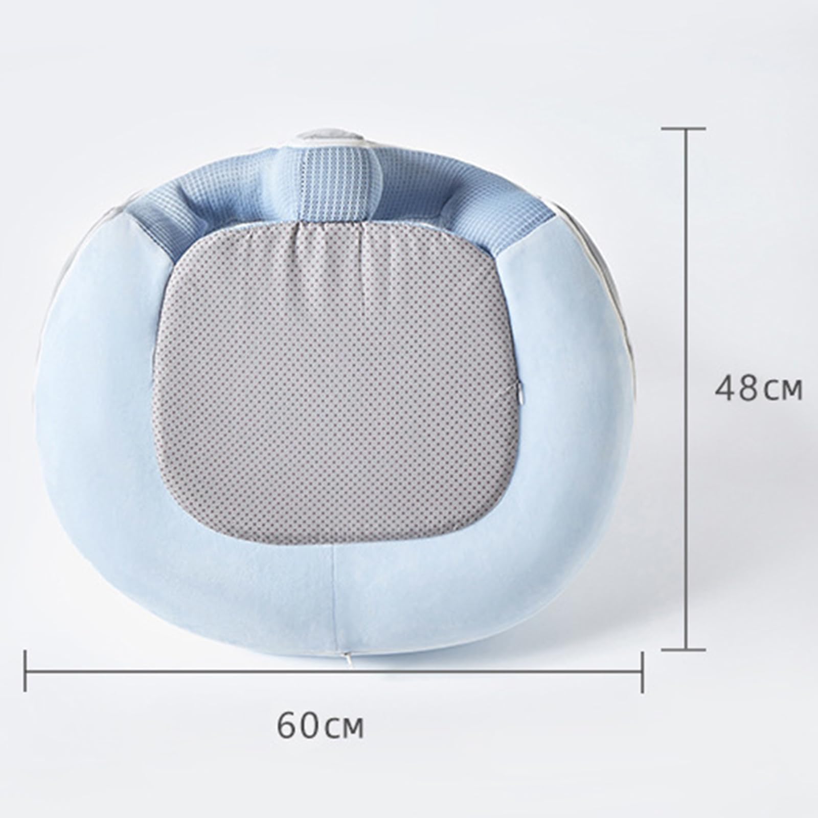Baby-Stützsitz, Sofa, Plüsch, weich, Tierform, Baby, zum Sitzen, hält die Sitzhaltung, bequemes Baby-Sofa, Stuhl für Babys, 3–12 Monate (24, Einheitsgröße)