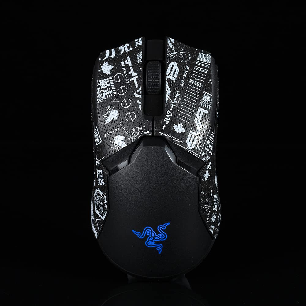 Mouse Grip Tape Sticker for Razer Viper Ultimate Wireless Non Slip Suck Sweat Pre Cut EVA Maple Leaf