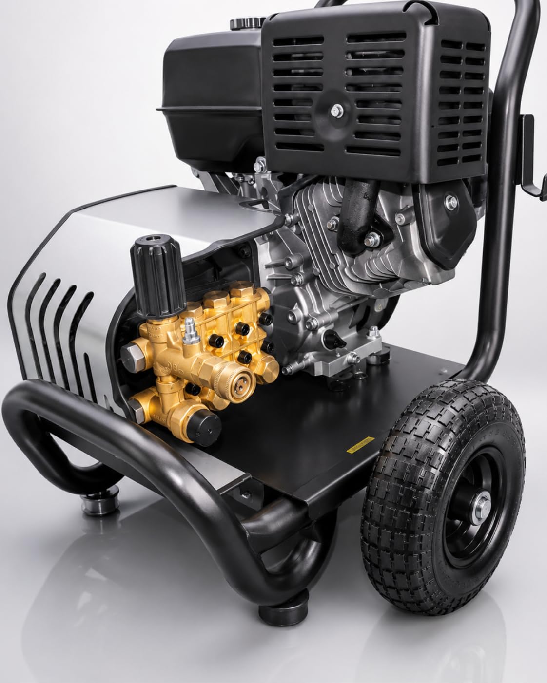 Hidrolimpiadora a Gasolina Powertec pro 18G36-15A | Potencia Comercial, Rendimiento Profesional
