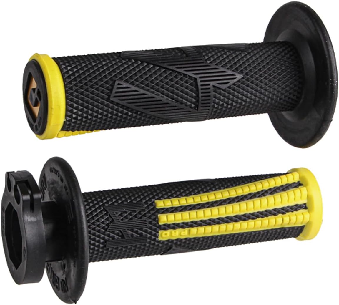 Odi H36EPBY Emig2 Pro V2 Lock-On Grips - Black/Yellow