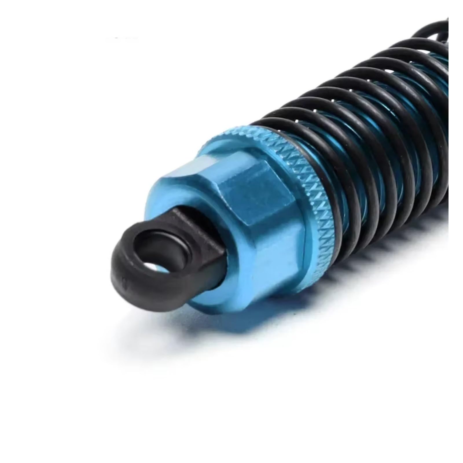 Modelli Ammortizzatore RC Per 1/10 71-98mm 511168 2 Pezzi Ammortizzatore In Lega Di Alluminio Off-Road Truggy Truck Ricambi E Accessori Sostituzione E Utilizzo(Green)
