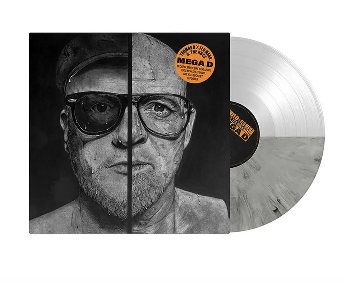 MEGA D (RSD 2025 Exkl. B/W inkl. XXL-Booklet & Poster)