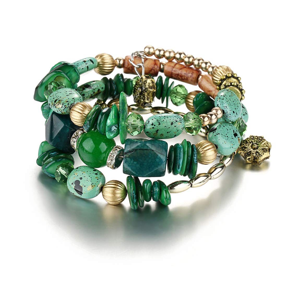 Copper Multi Strand Bracelet for Women/Girls-image-3